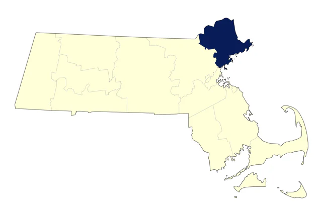 Philadelphia Vireo county map