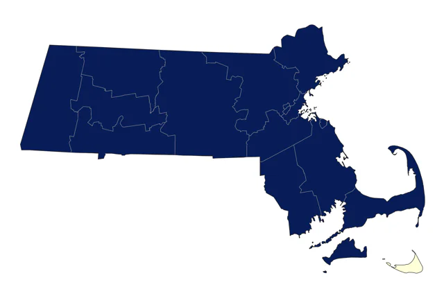 Pine Siskin county map