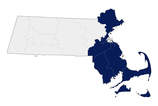Razorbill county map