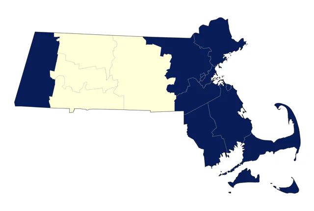 Red-throated Loon county map