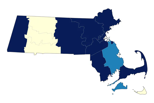 Redpoll county map