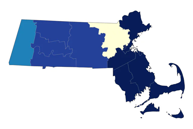 Sanderling county map