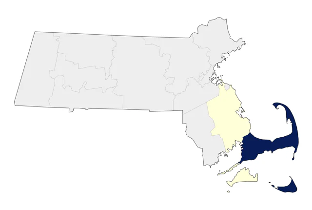 Scopoli's Shearwater county map