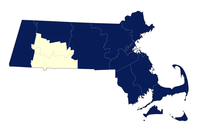 Short-billed Dowitcher county map