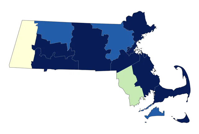 Snowy Owl county map