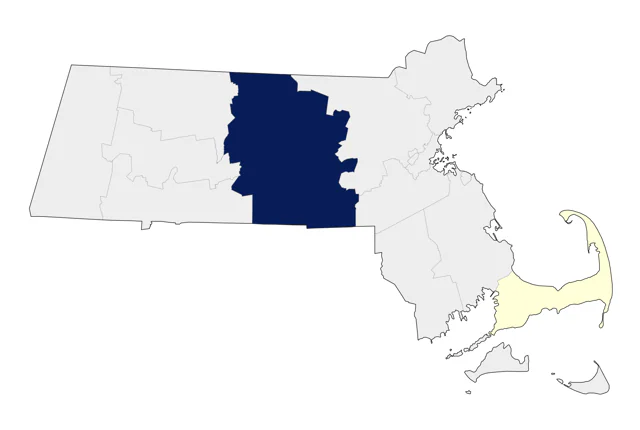 Sprague's Pipit county map