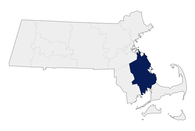 Steller's Eider county map