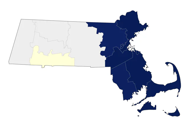 Thick-billed Murre county map