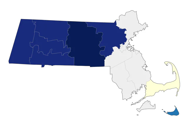 Trumpeter Swan county map