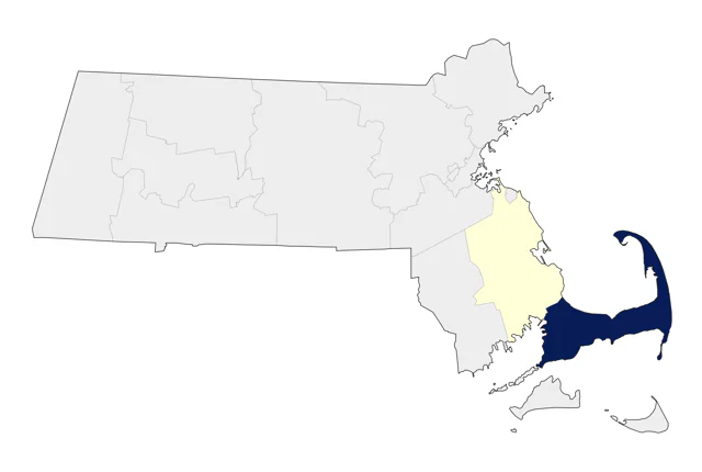 White-winged Tern county map