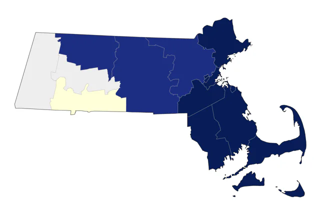 Willet county map