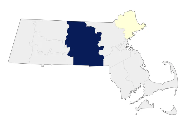 Willow Ptarmigan county map