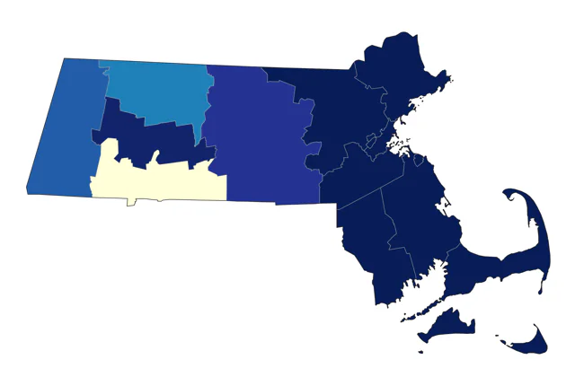 Yellow-crowned Night Heron county map