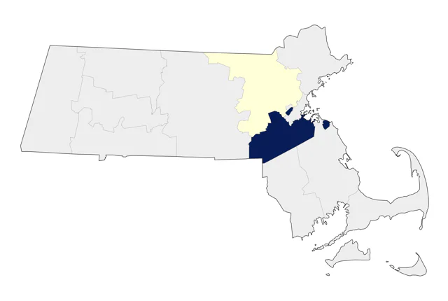 Yellow-fronted Canary county map