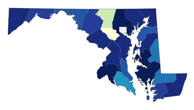 American Avocet county map