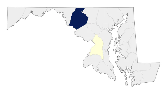 Anna's Hummingbird county map