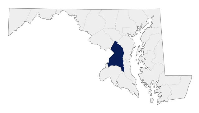 Bar-headed Goose county map