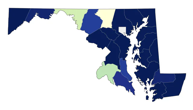 Black-bellied Plover county map