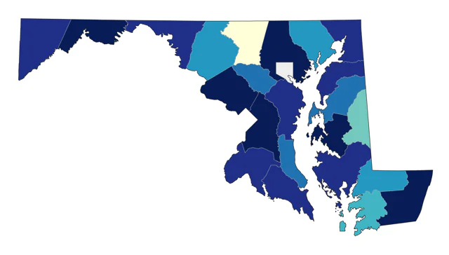 Black Tern county map