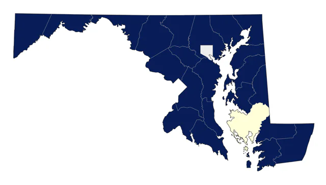 Blue-headed Vireo county map
