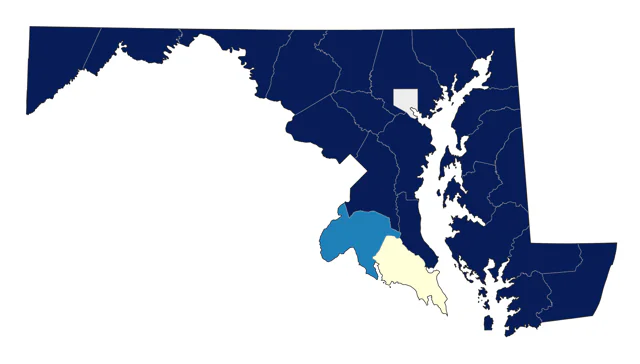 Blue-winged Teal county map