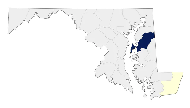Bohemian Waxwing county map