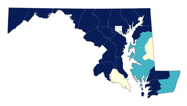 Broad-winged Hawk county map