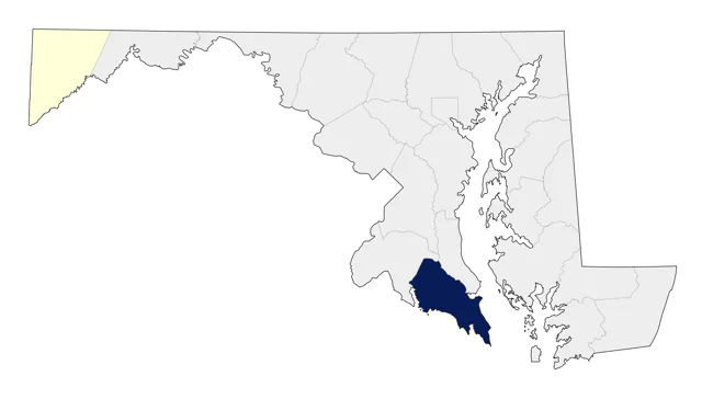 Burrowing Owl county map