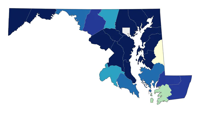 Connecticut Warbler county map