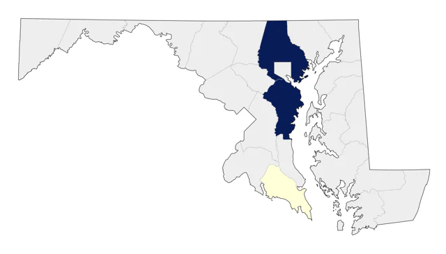 Crested Caracara county map