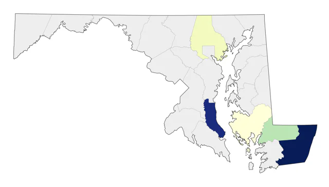 Dovekie county map