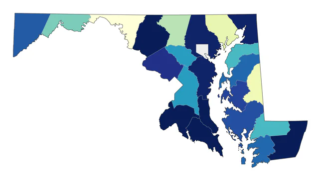 Eared Grebe county map