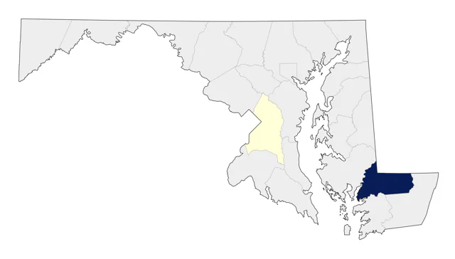 Emu county map