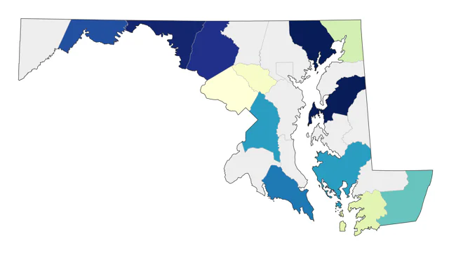 Eurasian Collared-Dove county map