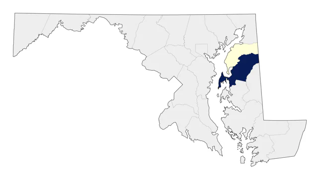 Golden-crowned Sparrow county map
