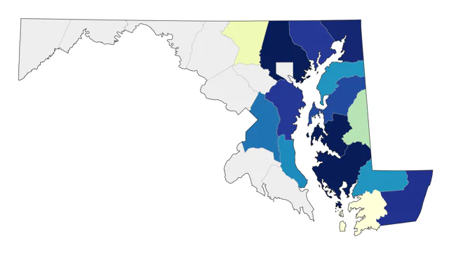 Hudsonian Godwit county map