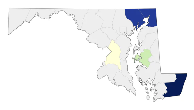 Leach's Storm-Petrel county map
