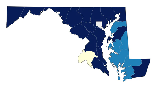 Least Flycatcher county map