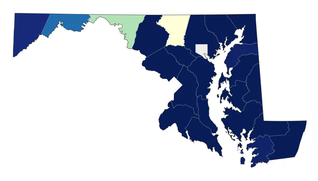 Lesser Black-backed Gull county map
