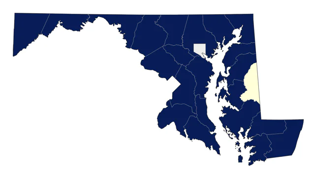 Lesser Scaup county map