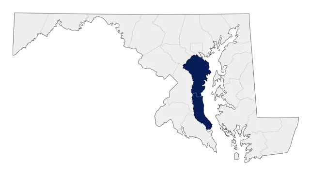 Little Egret county map