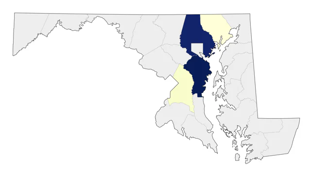 Mandarin Duck county map