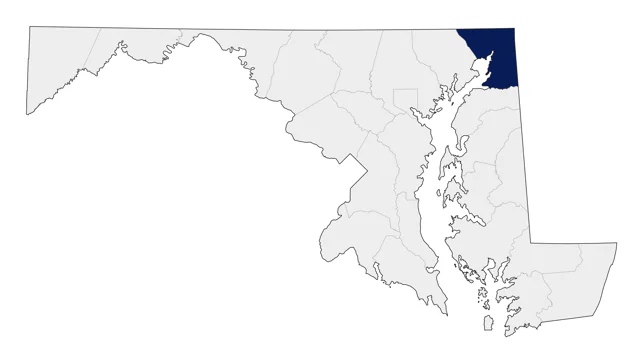 Masked Duck county map