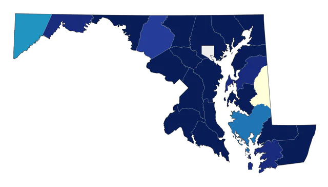 Mississippi Kite county map