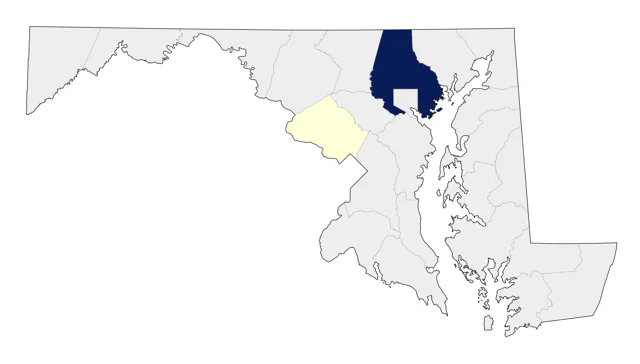 Mottled Duck county map
