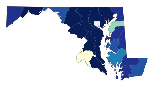 Mourning Warbler county map