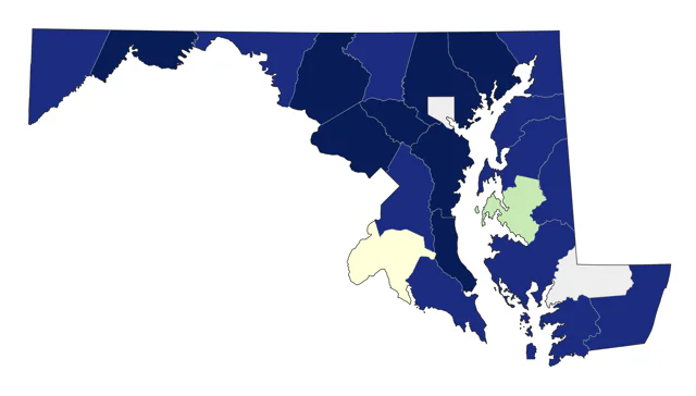 Olive-sided Flycatcher county map