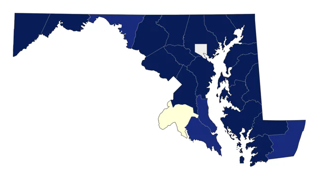 Pectoral Sandpiper county map