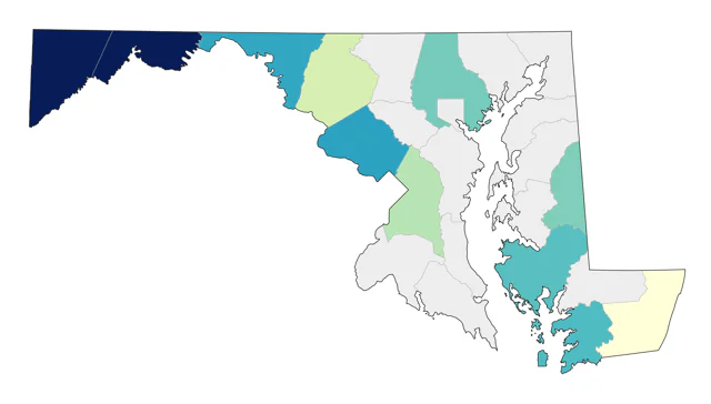 Pine Grosbeak county map