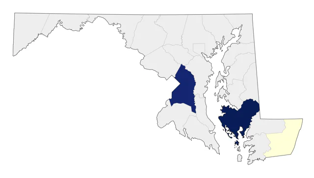 Red-cockaded Woodpecker county map